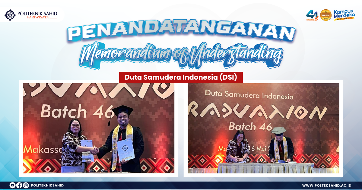 MoU dengan Duta Samudera Indonesia (DSI)