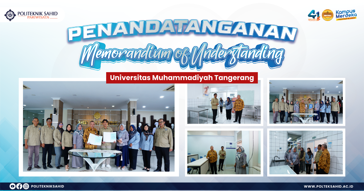 MOU dengan Univ. Muhammadiyah Tangerang